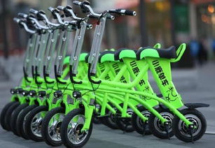 共享電動(dòng)單車強(qiáng)勢來襲 盤點(diǎn)部分共享電動(dòng)單車與電動(dòng)平衡車