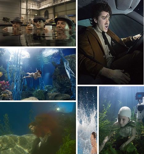 最負(fù)盛名的水下攝影工作室 二